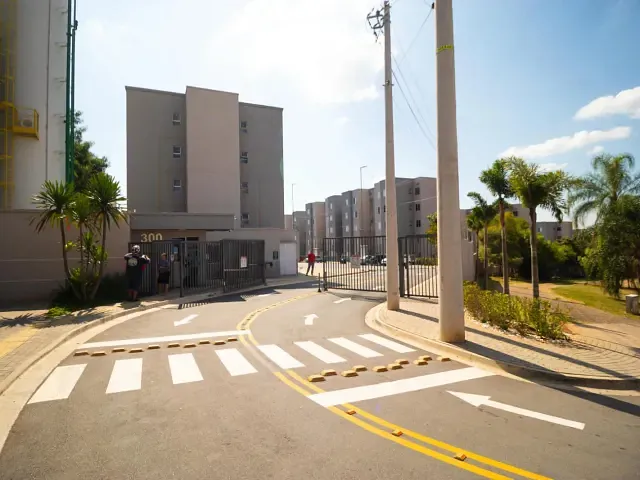 Apartamento 2 quartos e 1 banheiro, à venda, no bairro Jardim São Gabriel em Campinas