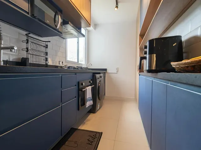 Apartamento 2 quartos e 1 banheiro, à venda, no bairro Jardim São Gabriel em Campinas