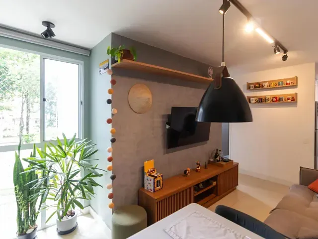 Apartamento 2 quartos e 1 banheiro, à venda, no bairro Jardim São Gabriel em Campinas