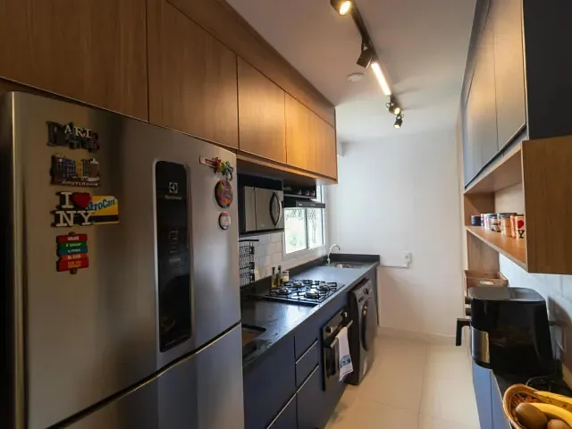 Apartamento 2 quartos e 1 banheiro, à venda, no bairro Jardim São Gabriel em Campinas