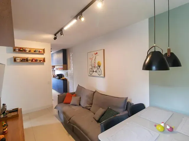 Apartamento 2 quartos e 1 banheiro, à venda, no bairro Jardim São Gabriel em Campinas
