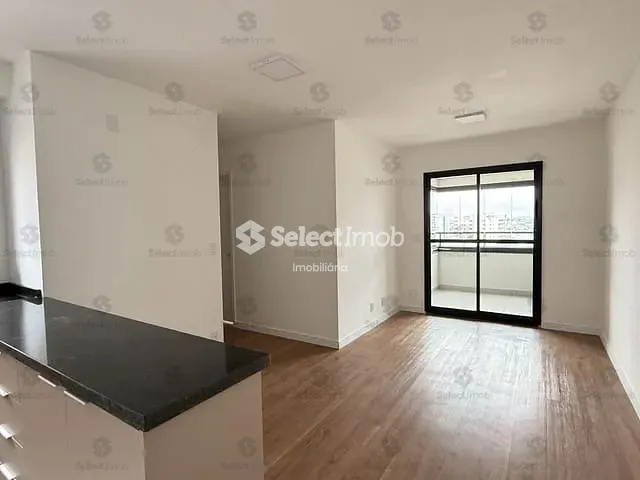 Apartamento com 64m² 2 quartos e 1 banheiro, para alugar, no bairro Parque das Nações em Santo André