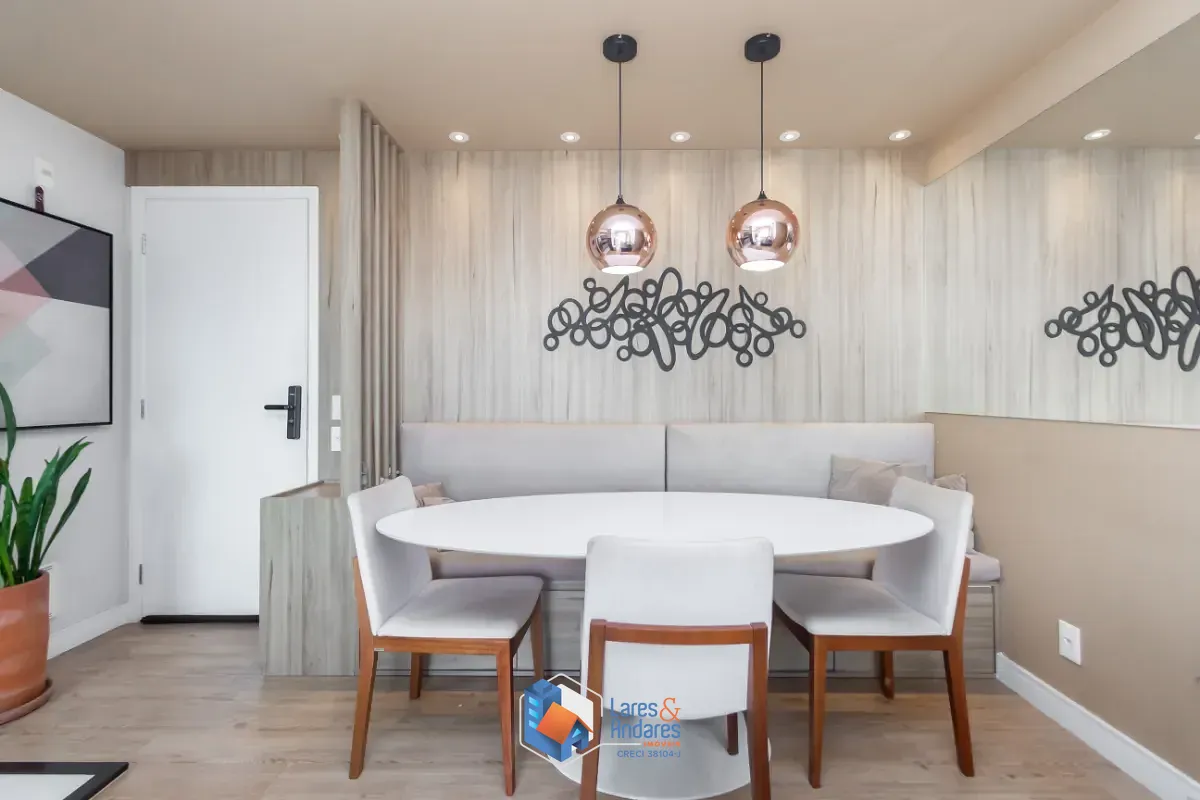 Apartamento, 2 quartos, 50 m² - Foto 3