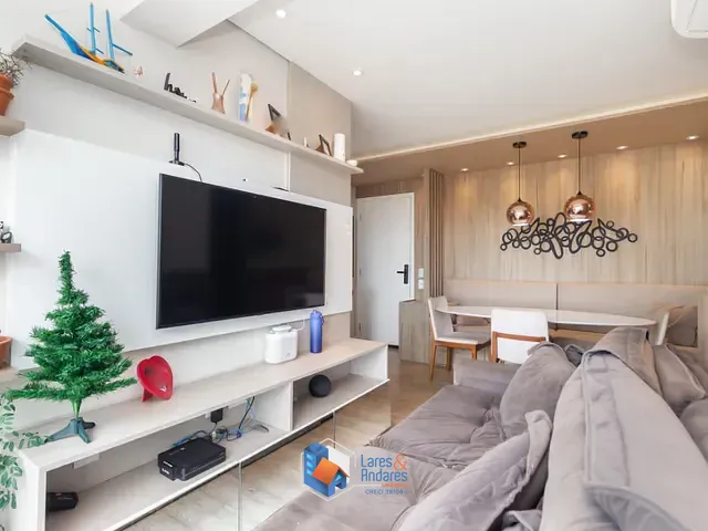Apartamento com 50m² 2 quartos e 2 banheiros, à venda, no bairro Tatuapé em São Paulo