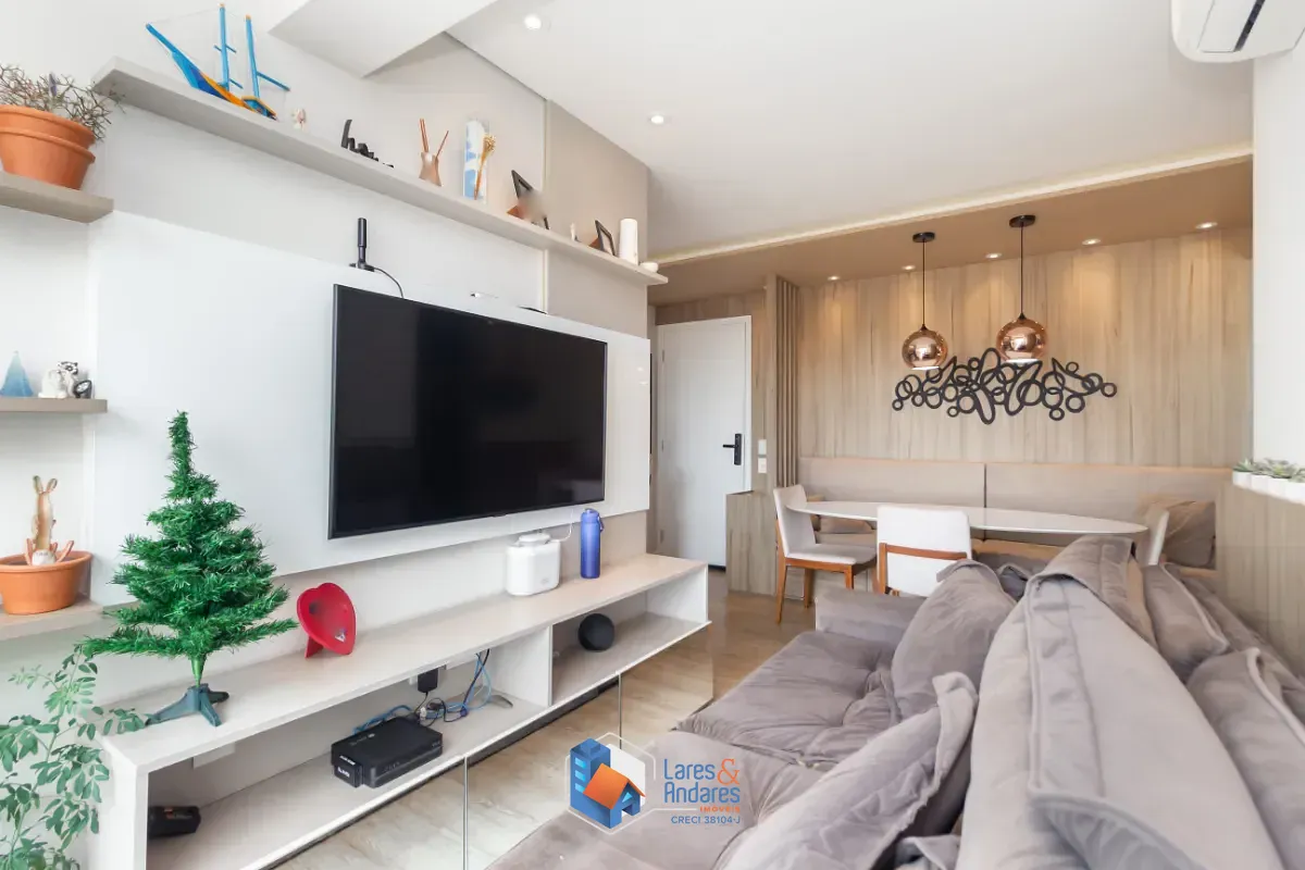 Apartamento, 2 quartos, 50 m² - Foto 1