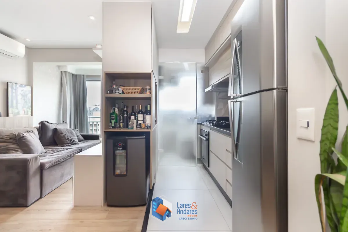 Apartamento, 2 quartos, 50 m² - Foto 6