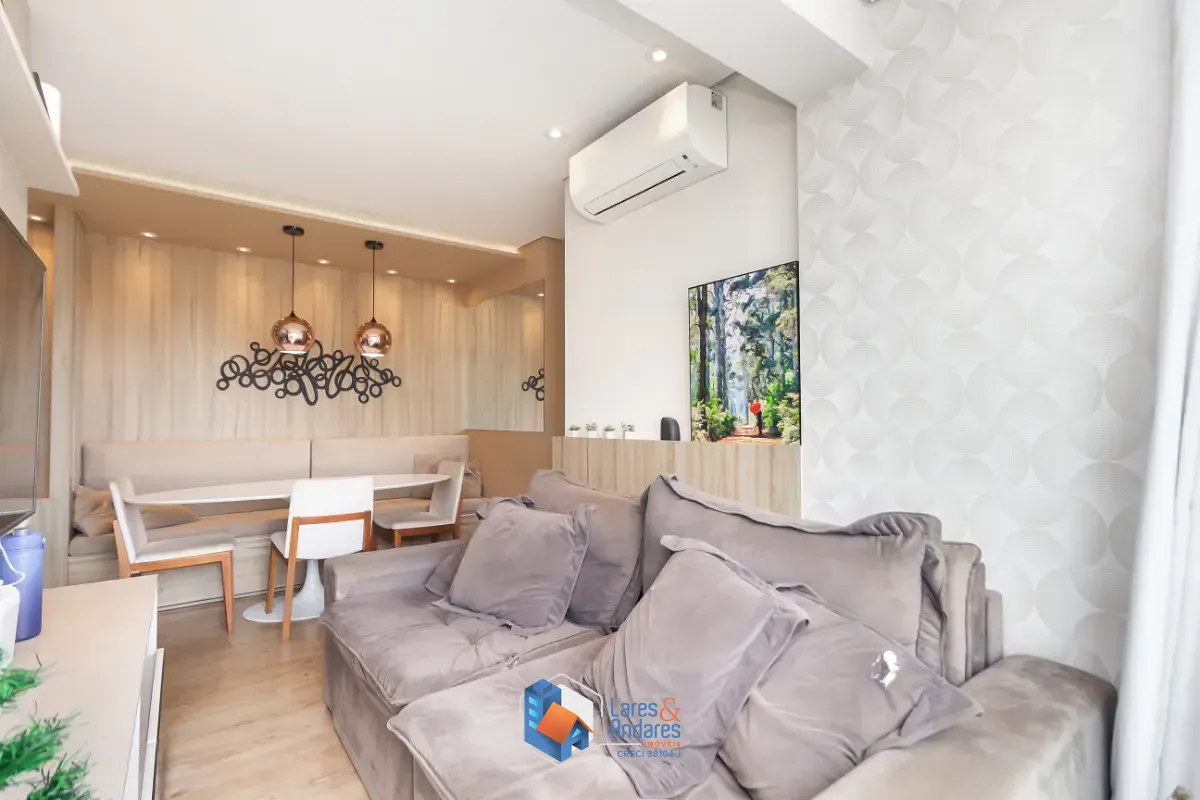 Apartamento, 2 quartos, 50 m² - Foto 2