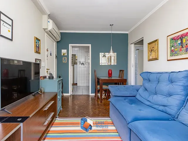 Apartamento com 70m² 2 quartos e 2 banheiros, à venda, no bairro Vila Cordeiro em São Paulo