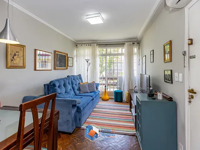 Apartamento com 70m² 2 quartos e 2 banheiros, à venda, no bairro Vila Cordeiro em São Paulo
