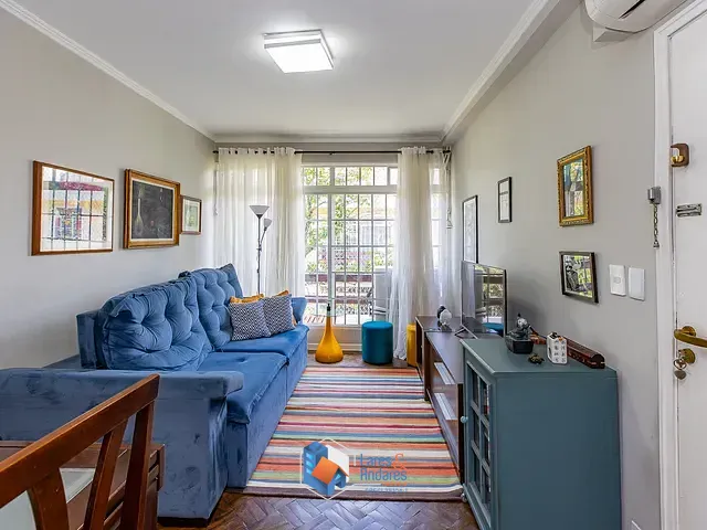 Apartamento com 70m² 2 quartos e 2 banheiros, à venda, no bairro Vila Cordeiro em São Paulo