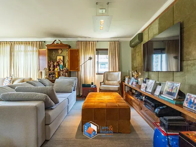 Apartamento com 171m² 2 quartos e 4 banheiros, à venda, no bairro Vila Uberabinha em São Paulo