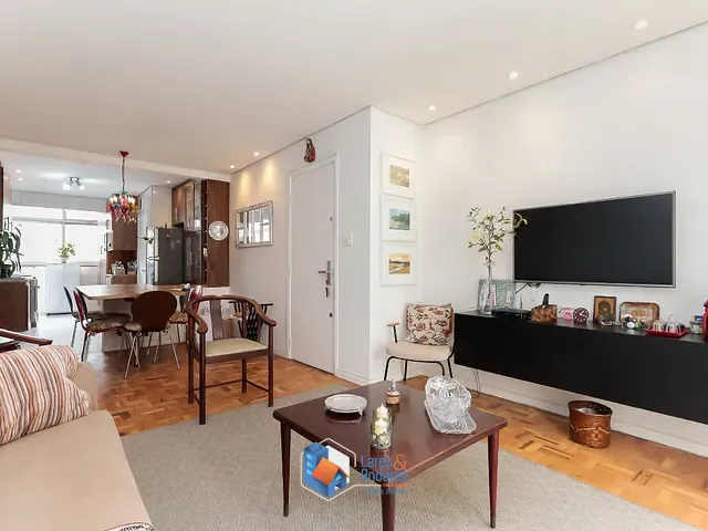 Apartamento com 78m² 2 quartos e 2 banheiros, à venda, no bairro Jardim Paulista em São Paulo