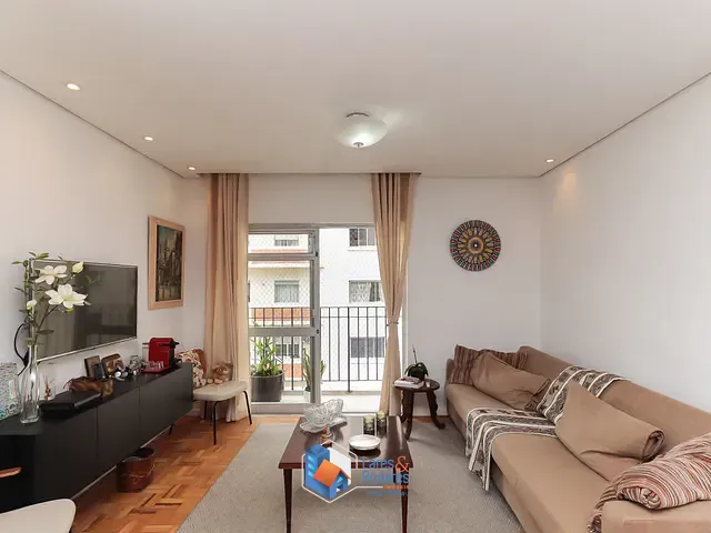 Apartamento com 78m² 2 quartos e 2 banheiros, à venda, no bairro Jardim Paulista em São Paulo