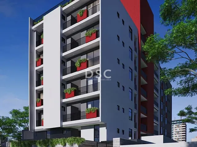Apartamento com 82m² 2 quartos e 1 banheiro, à venda, no bairro Água Verde em Curitiba