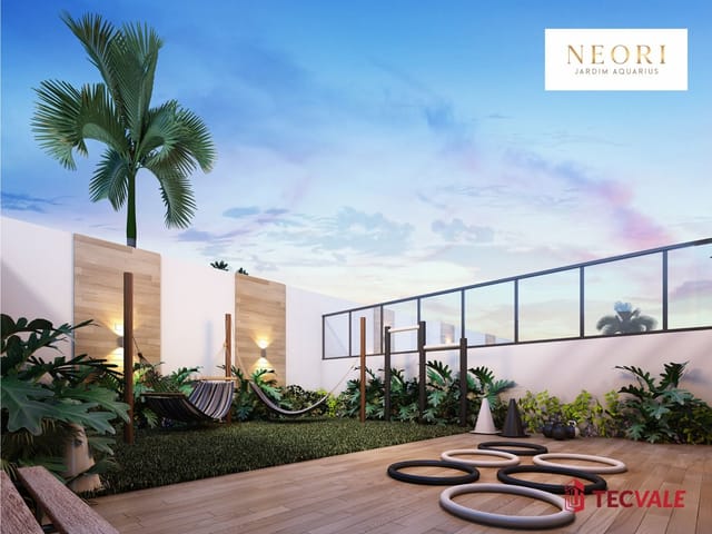 Apartamento com 87m² 3 quartos e 2 banheiros, à venda, no bairro Jardim Aquarius em São José dos Campos