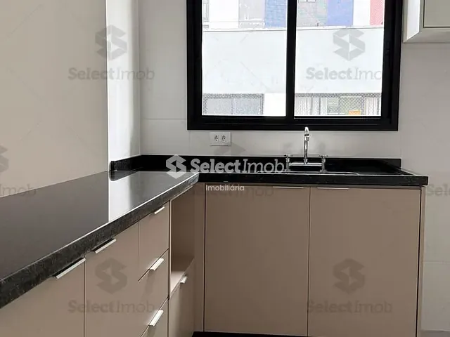 Apartamento com 64m² 2 quartos e 1 banheiro, para alugar, no bairro Parque das Nações em Santo André