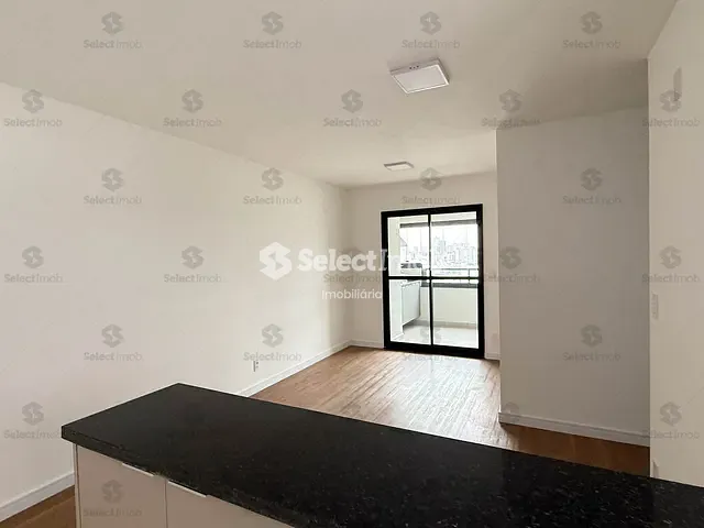 Apartamento com 64m² 2 quartos e 1 banheiro, para alugar, no bairro Parque das Nações em Santo André