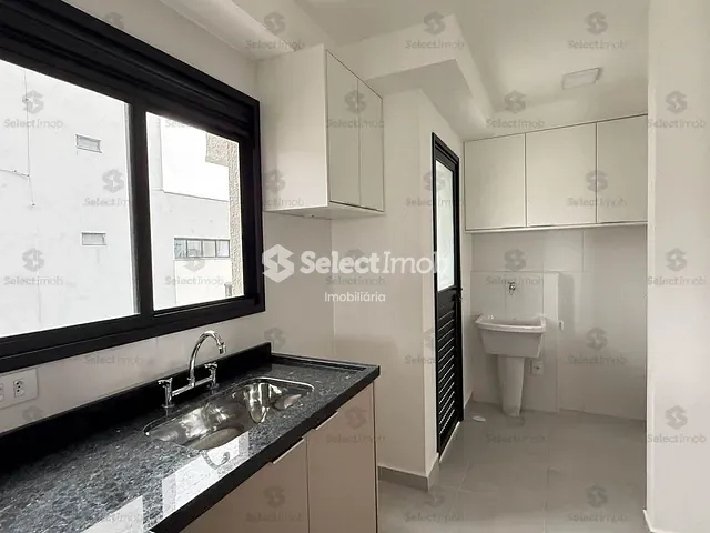 Apartamento com 64m² 2 quartos e 1 banheiro, para alugar, no bairro Parque das Nações em Santo André