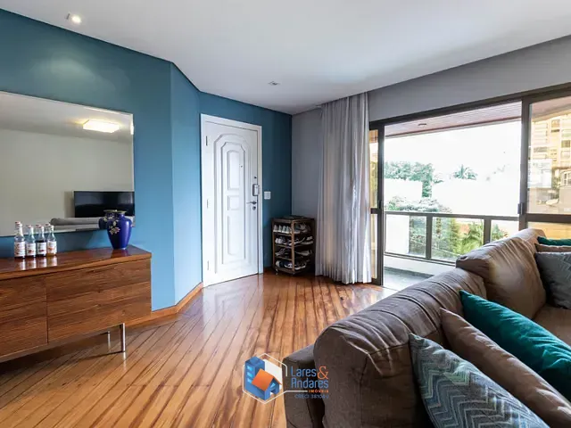 Apartamento com 131m² 3 quartos e 4 banheiros, à venda, no bairro Vila Olímpia em São Paulo