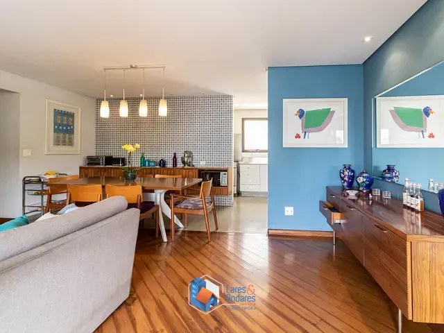 Apartamento com 131m² 3 quartos e 4 banheiros, à venda, no bairro Vila Olímpia em São Paulo