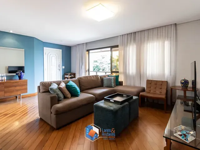 Apartamento com 131m² 3 quartos e 4 banheiros, à venda, no bairro Vila Olímpia em São Paulo