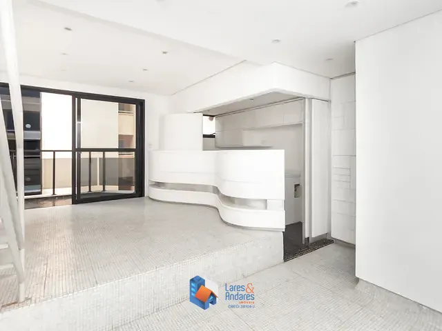 Apartamento com 116m² 1 quarto e 2 banheiros, à venda, no bairro Itaim Bibi em São Paulo