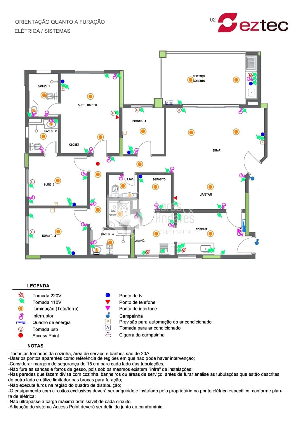 Apartamento, 4 quartos, 132 m² - Foto 47
