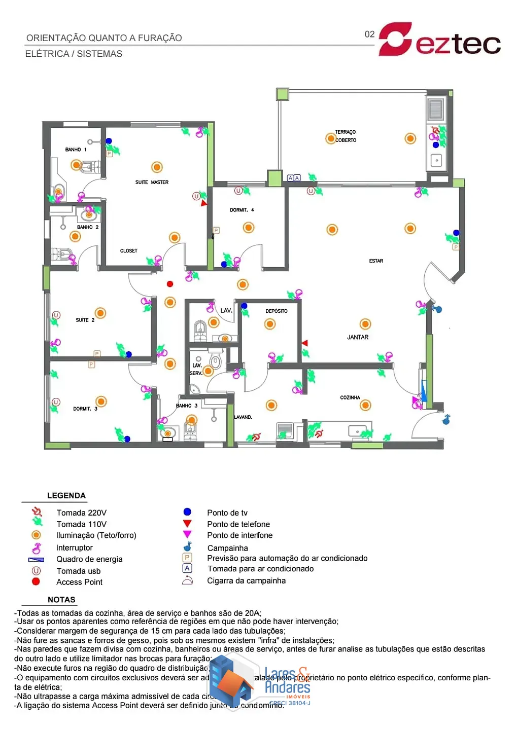 Apartamento, 4 quartos, 132 m² - Foto 47