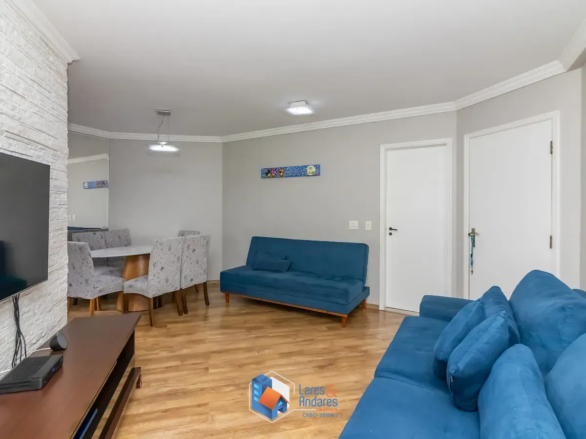 Apartamento, 3 quartos, 91 m² - Foto 2