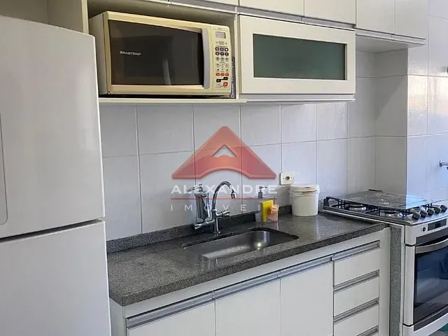 Apartamento com 54m² 2 quartos e 1 banheiro, à venda, no bairro Vila Industrial em São José dos Campos
