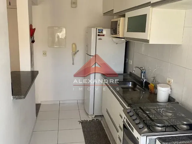 Apartamento com 54m² 2 quartos e 1 banheiro, à venda, no bairro Vila Industrial em São José dos Campos