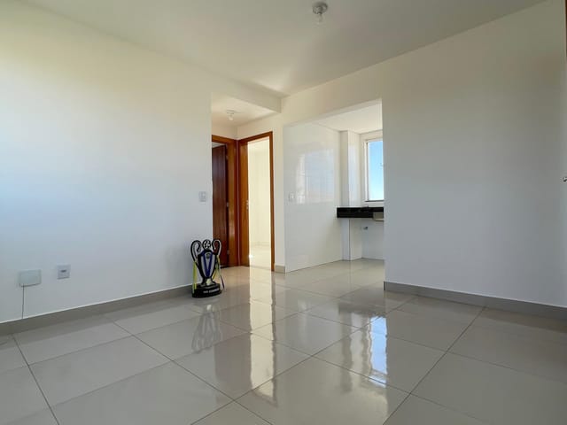 Foto do Apartamento - Apartamento com 02 quartos e uma vaga de moto, Bairro Maria Helena, Belo Horizonte, MG | Deltalar Imóveis
