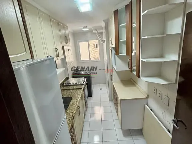 Apartamento com 65m² 3 quartos e 1 banheiro, à venda, no bairro Jardim Nova Indaiá em Indaiatuba