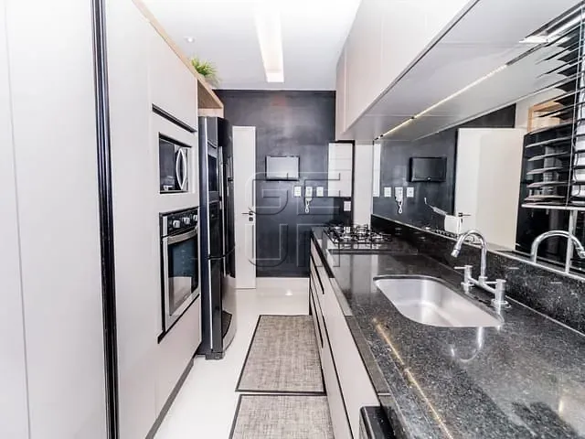 Apartamento com 195m² 3 quartos e 4 banheiros, à venda, no bairro Gleba Fazenda Palhano em Londrina