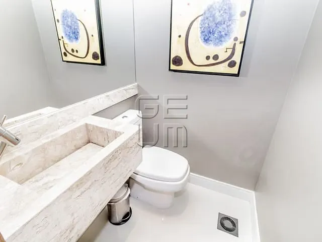 Apartamento com 195m² 3 quartos e 4 banheiros, à venda, no bairro Gleba Fazenda Palhano em Londrina