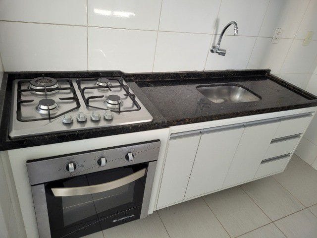 Apartamento 2 quartos e 2 banheiros, à venda, no bairro Granja Daniel em Taubaté