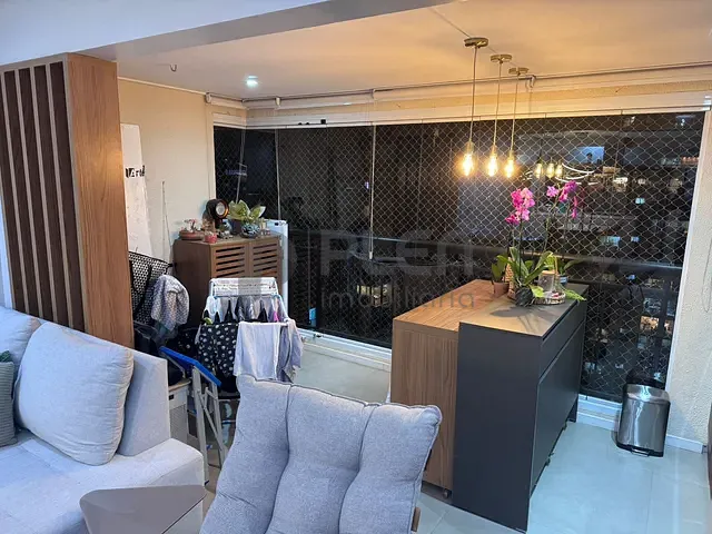 Apartamento 2 quartos e 3 banheiros, à venda, no bairro Jardim Flor da Montanha em Guarulhos