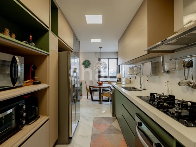 Apartamento com 228m² 3 quartos e 5 banheiros, à venda, no bairro Green Valley Alphaville em Barueri
