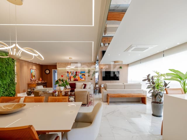 Apartamento com 228m² 3 quartos e 5 banheiros, à venda, no bairro Green Valley Alphaville em Barueri