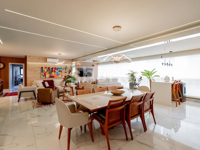 Apartamento com 228m² 3 quartos e 5 banheiros, à venda, no bairro Green Valley Alphaville em Barueri
