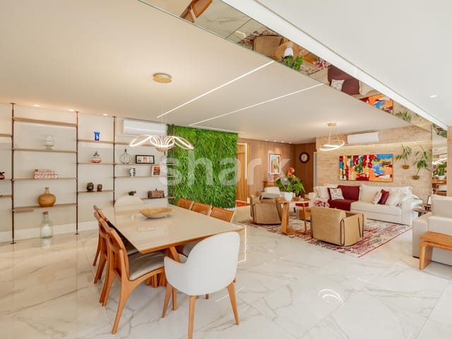 Apartamento com 228m² 3 quartos e 5 banheiros, à venda, no bairro Green Valley Alphaville em Barueri
