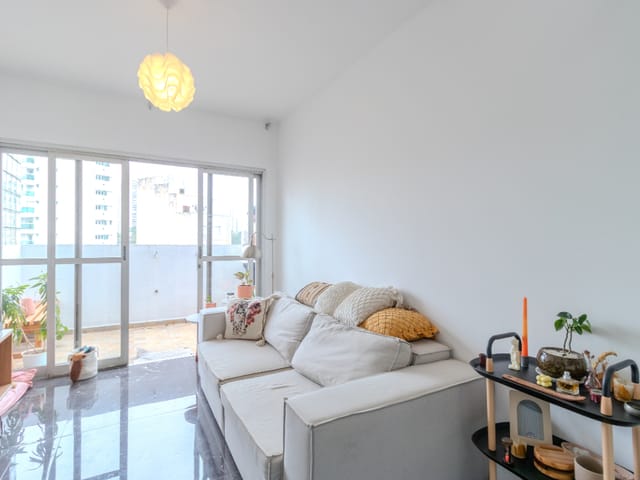 Foto do Apartamento - Apartamento para venda em Aclimação com 3 quartos, sendo 1 suíte , 65m² | Lares e Andares Imóveis