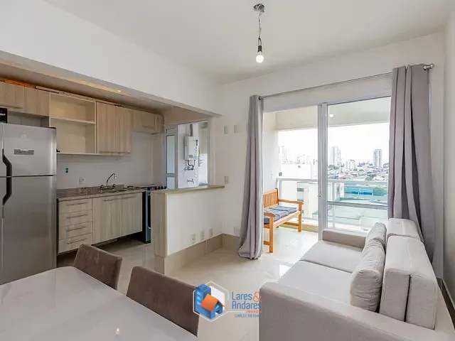 Apartamento com 49m² 1 quarto e 2 banheiros, à venda, no bairro Jardim Aeroporto em São Paulo