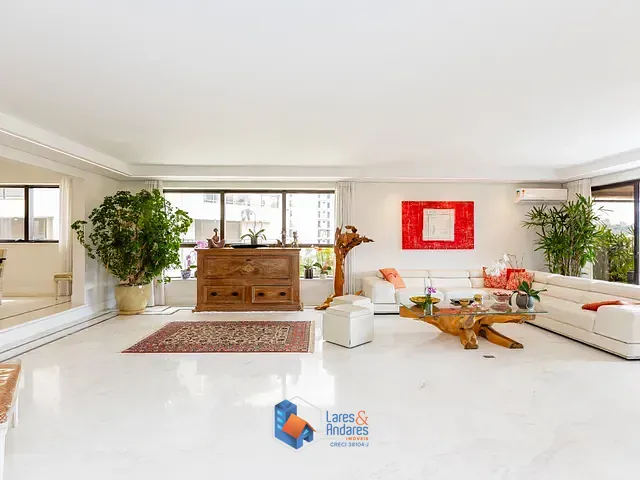 Apartamento com 305m² 3 quartos e 5 banheiros, à venda, no bairro Santa Cecília em São Paulo