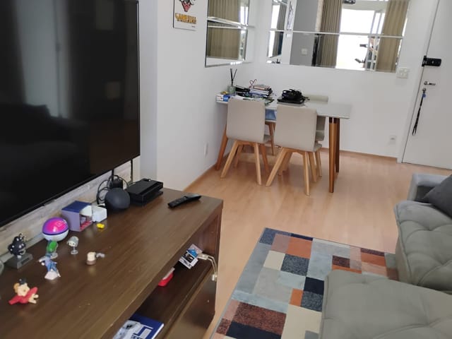 Foto do Apartamento - Apartamento no Terrara Mobiliado, com 02 Dormitórios sendo 01 Suíte, 01 vaga fixa e coberta | Paulista Imóveis