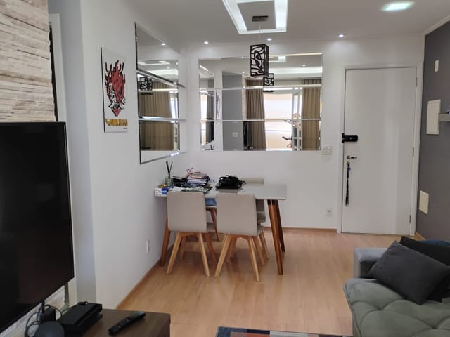 Foto do Apartamento - Apartamento no Terrara Mobiliado, com 02 Dormitórios sendo 01 Suíte, 01 vaga fixa e coberta | Paulista Imóveis