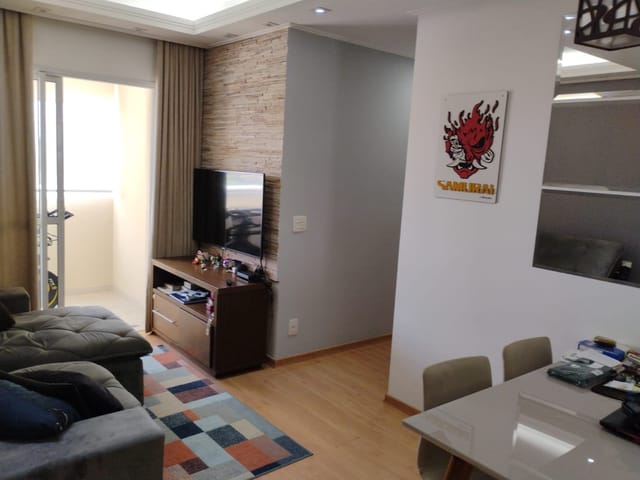 Foto do Apartamento - Apartamento no Terrara Mobiliado, com 02 Dormitórios sendo 01 Suíte, 01 vaga fixa e coberta | Paulista Imóveis