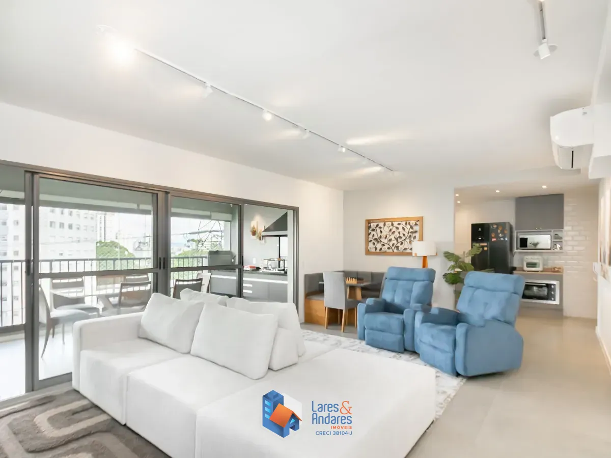 Apartamento, 3 quartos, 139 m² - Foto 1