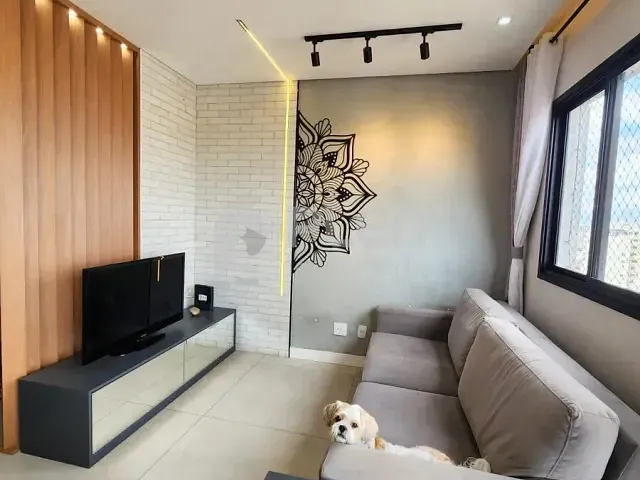 Apartamento 1 quarto e 1 banheiro, à venda, no bairro Vila Dom Pedro II em São Paulo