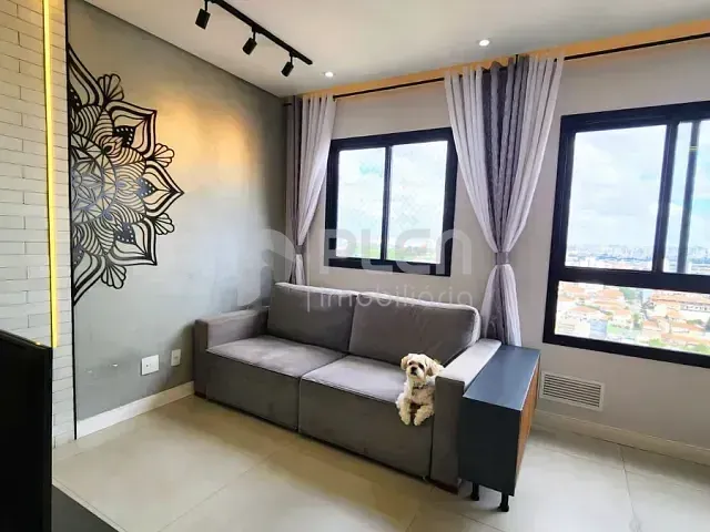Apartamento 1 quarto e 1 banheiro, à venda, no bairro Vila Dom Pedro II em São Paulo